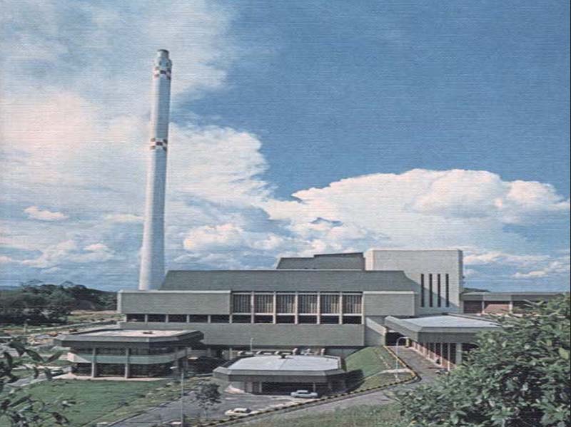 Ulu Pandan Refuse Incineration Plant