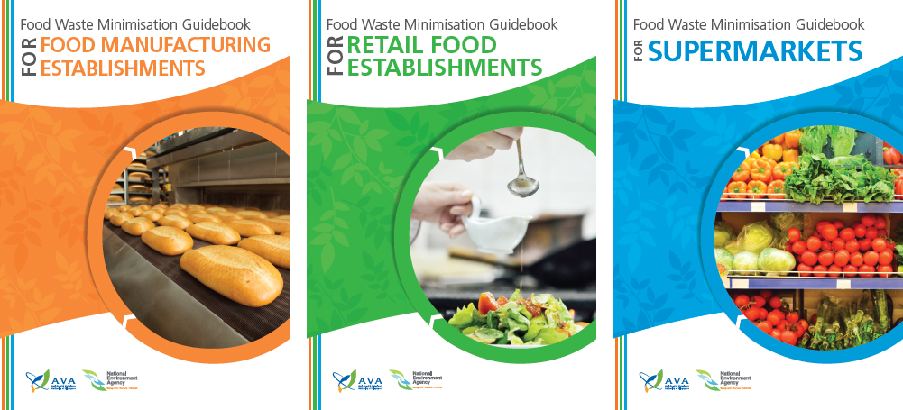 Food waste minimisation guidebooks