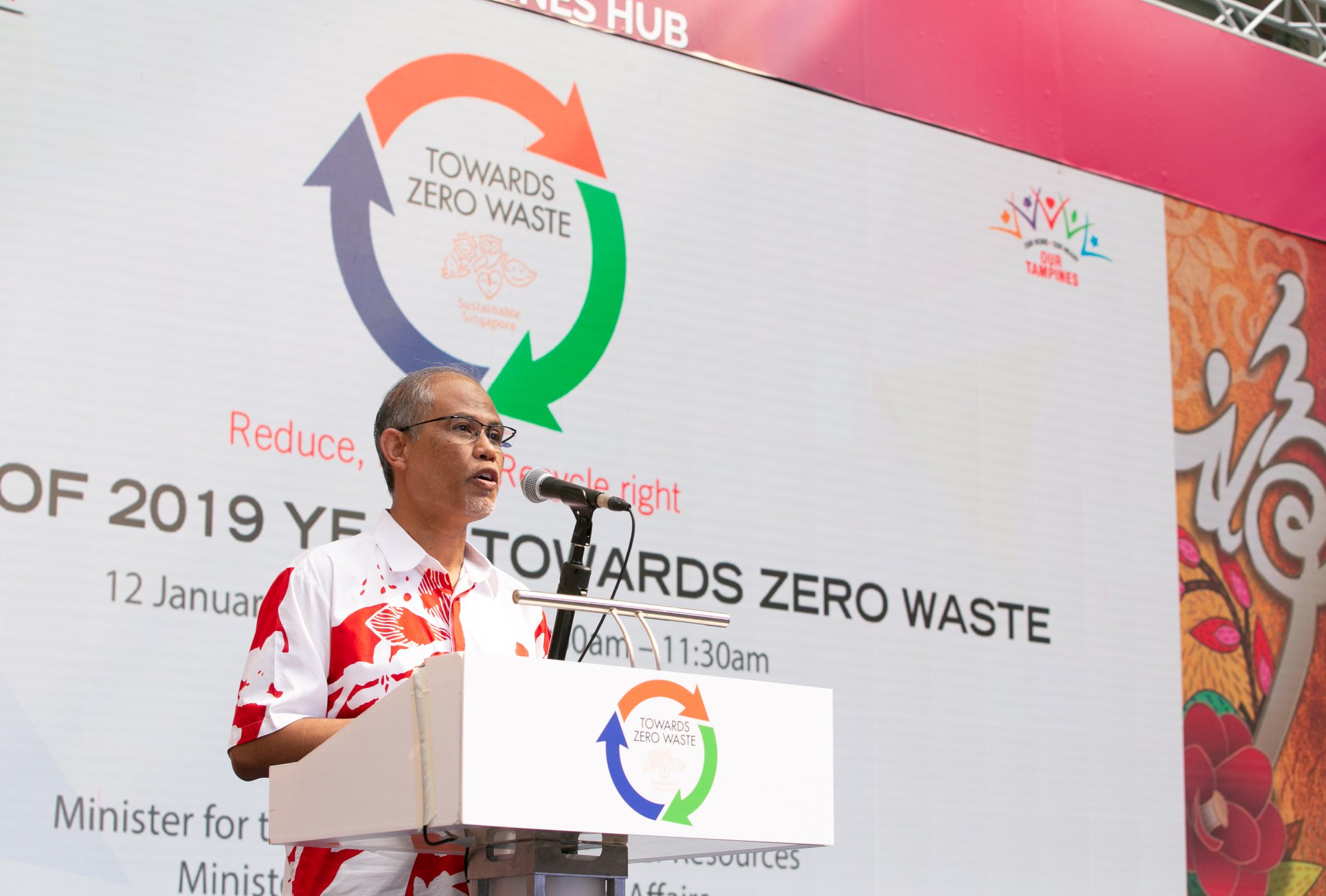 Photo of Year Towards Zero Waste Launch
