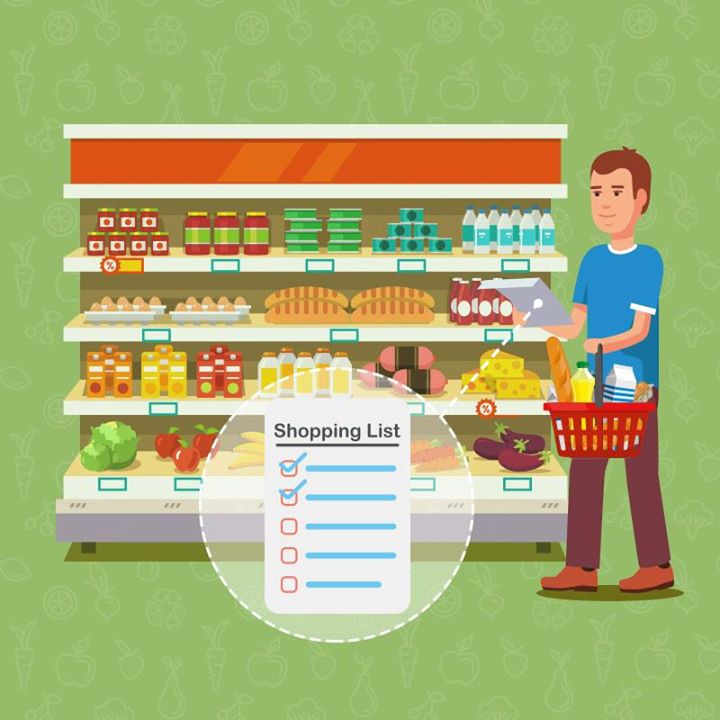 Plan your food purchases